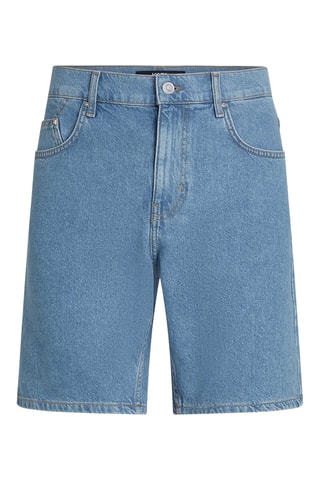 Short en jean - Bleu clair