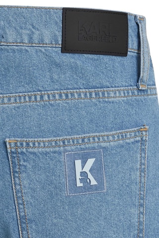 Short en jean - Bleu clair