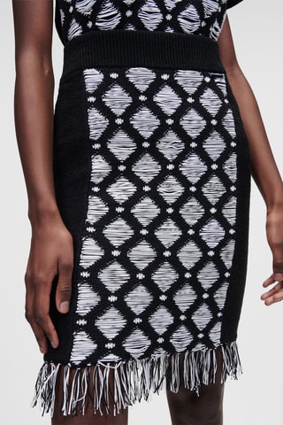 Jupe - Noir et blanc