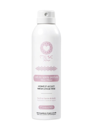 Leite corporal em spray Musc Blanc - 200 ml