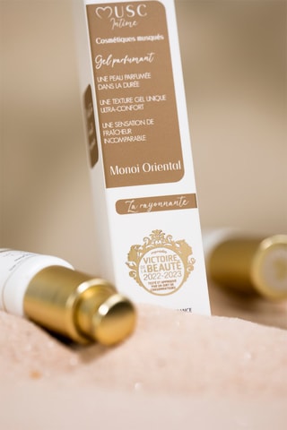 Musc Intime La Rayonnante - Monoï Oriental - 30 ml