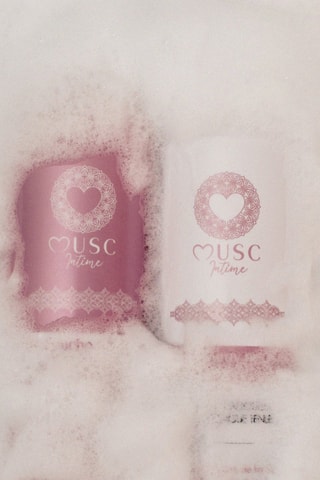 Desodorizante Duche 3 em 1 perfumado Musc Blanc - 200 ml 