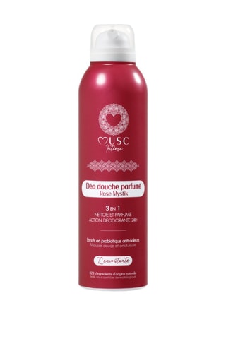 Desodorizante Duche 3 em 1 perfumado Rose Mystik - 200 ml 