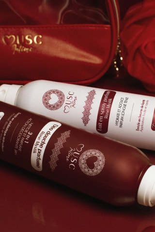 Leite corporal em spray Rose Mystik - 200 ml