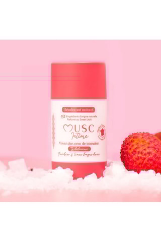 2 x Deodorante al Sweet Litchi - 2 x 50 g