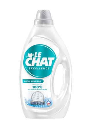 Lessive Le Chat Excellence Boost Fraîcheur - 22 lavages