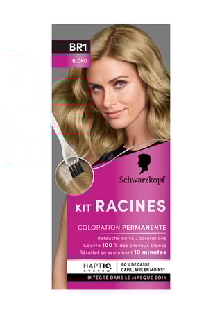 Coloration Kit Racines Schwarzkopf Blond BR1