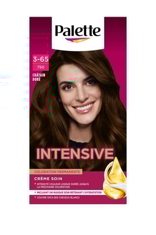 Crème colorante Schwarzkopf Châtain doré 750