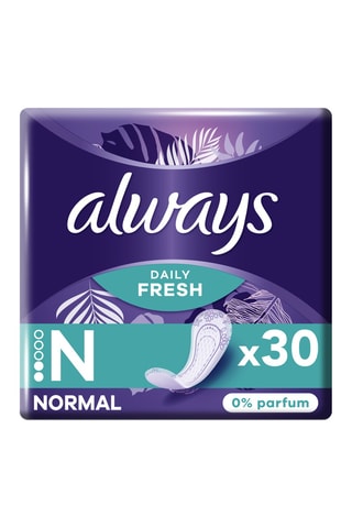 5 x 30 serviettes Fresh & Protect - Normal