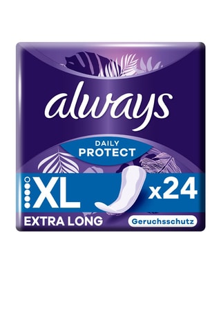 4 x 24 protège-slips Always Daily Protect - XL Extra Long