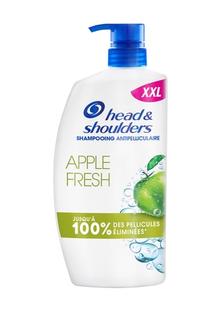 4 x Shampoing antipelliculaire apple fresh Head & Shoulders - 1000 ml