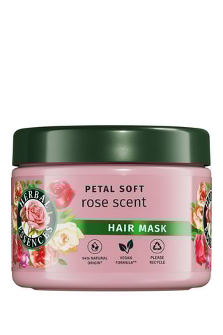 3 x Masque cheveux Douceur Parfum Rose - 500 ml - Herbal Essences