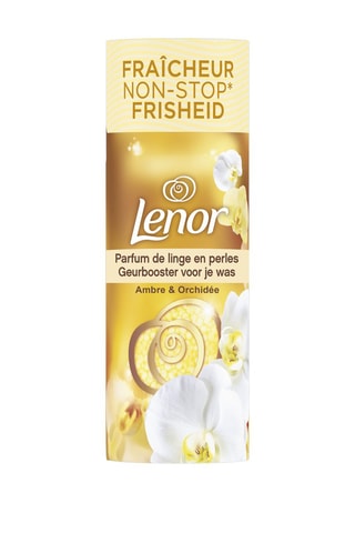 6 x Parfum de linge Lenor - Ambre et orchidée - 19 lavages