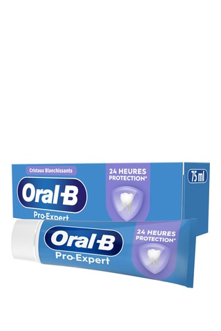 6 x Dentifrice Oral-B Pro-Expert - Blancheur Saine - 75 ml