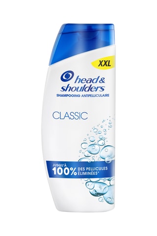 3 x Shampoing antipelliculaire classic Head & Shoulders - Tout type de cheveu - 625 ml