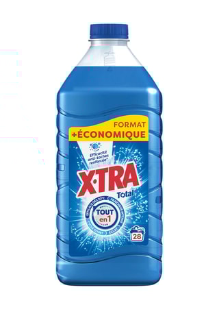3 x Lessive Total 4+1 XTra - 28 lavages - 1,26 l