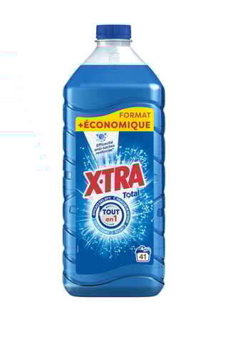 5 x Lessive Total 4+1 XTra - 41 lavages - 1,845 l