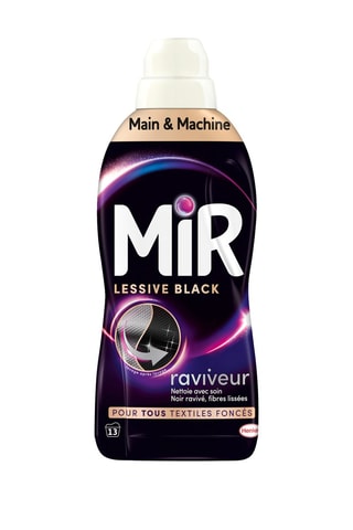 6 x Lessive Mir Black - 13 lavages - 650 ml