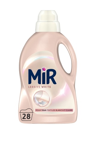 4 x Mir Lessive White - 28 lavages