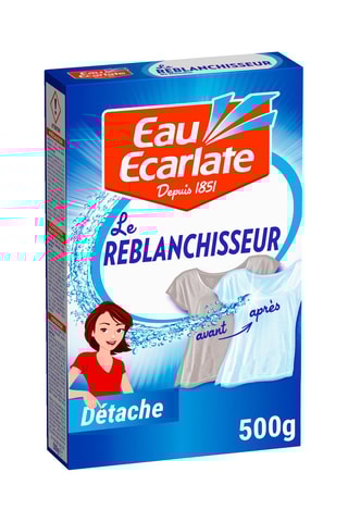 6 x Poudre Reblanchisseur Eau Ecarlate - 500 g