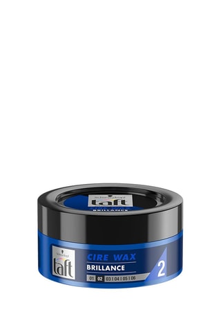 2 x MASQUE INGREDIENT INTERDIT - Pot de cire Taft Wax Brillance - 75 ml - contient du butylphenyl methylpropional