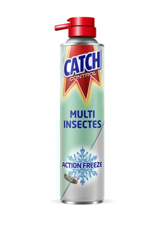 3 x Aérosol freeze multi-insectes catch expert - 300 ml