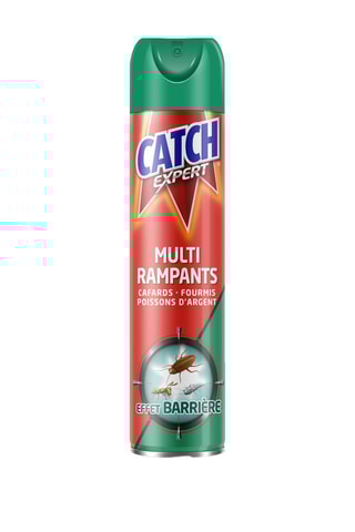 3 x Aérosol multi-rampants catch expert - répulsif - 300 ml