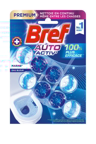 5 x 2 Blocs WC Marine Bref Auto Activ' - 2 x 4 pastilles