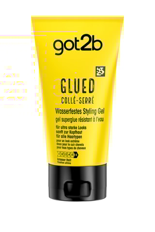 2 x Gel Collé-Serré Waterproof Fixation Ultime Got2b Schwarzkopf - 150 ml