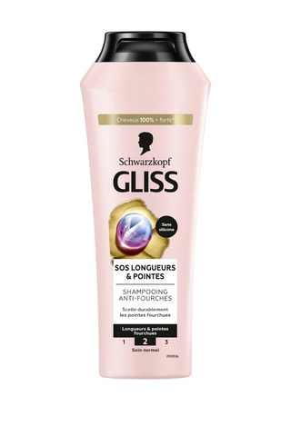 2 x Shampoing Gliss - SOS Longueurs Pointes - 250 ml
