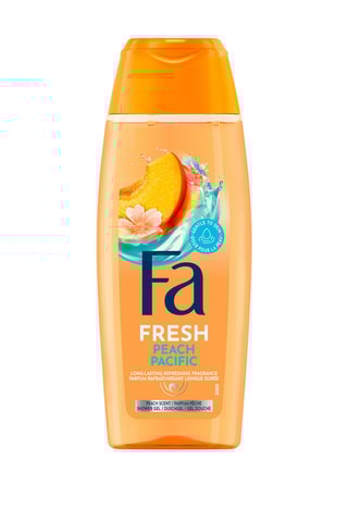 2 x Gel douche bali kiss fa - 250 ml