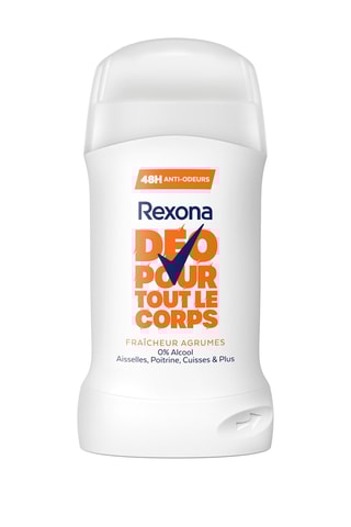 3 x Déodorant corps Fresh Citrus Rexona - 50 ml