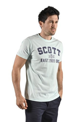 Camiseta - Negro y verde