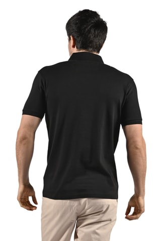 Polo regular fit Tikar - Negro