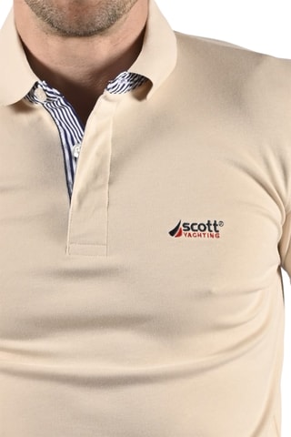 Polo Nicko - Beige