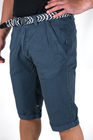 Bermudas Chino - Azul