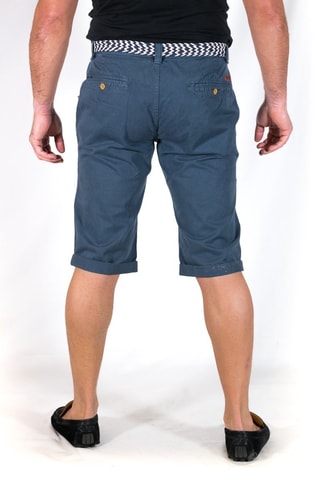 Bermudas Chino - Azul