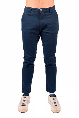 Pantalón chino Chinouy  - Azul