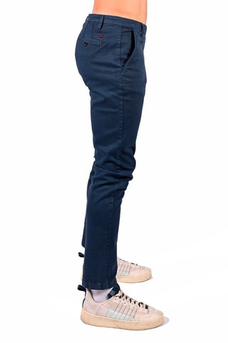 Pantalón chino Chinouy  - Azul