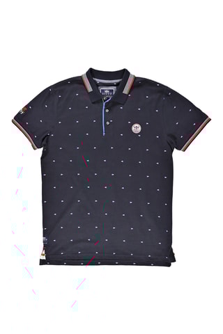 Polo regular fit Nathan - Azul marino