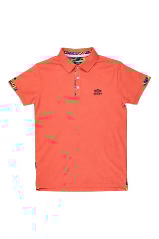 Polo regular fit River - Rosa