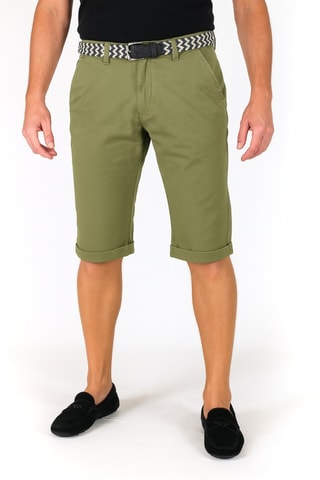 Bermudas Chino - Verde