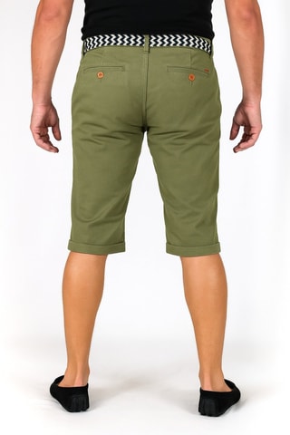 Bermudas Chino - Verde
