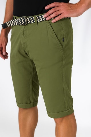 Bermudas Chino - Verde