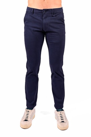 Pantalón chino  - Azul