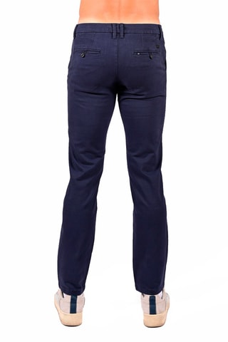 Pantalón chino  - Azul