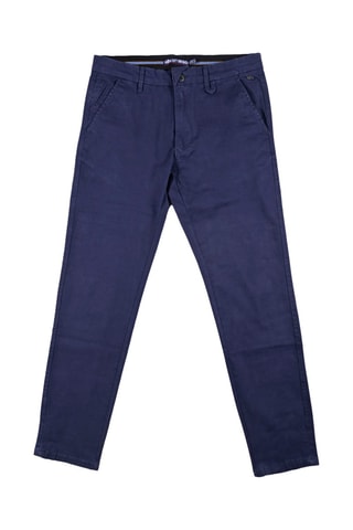 Pantalón chino  - Azul