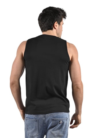 Camiseta de tirantes Tanko  - Negro