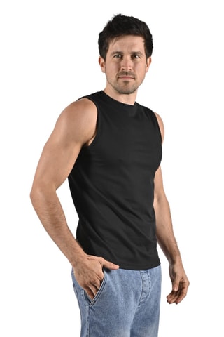 Camiseta de tirantes Tanko  - Negro