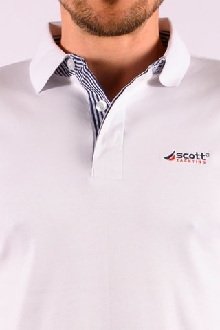 Polo Nasko  - Blanco